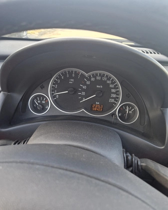 Opel Zafira cena 6999 przebieg: 241473, rok produkcji 2004 z Barcin małe 326